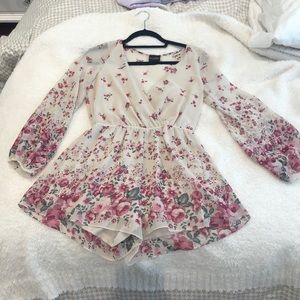 Floral Romper